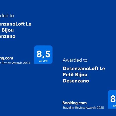 Desenzanoloft Le Petit Bijou - Restyling 2025 - Downtown Desenzano del Garda Eksteriør bilde