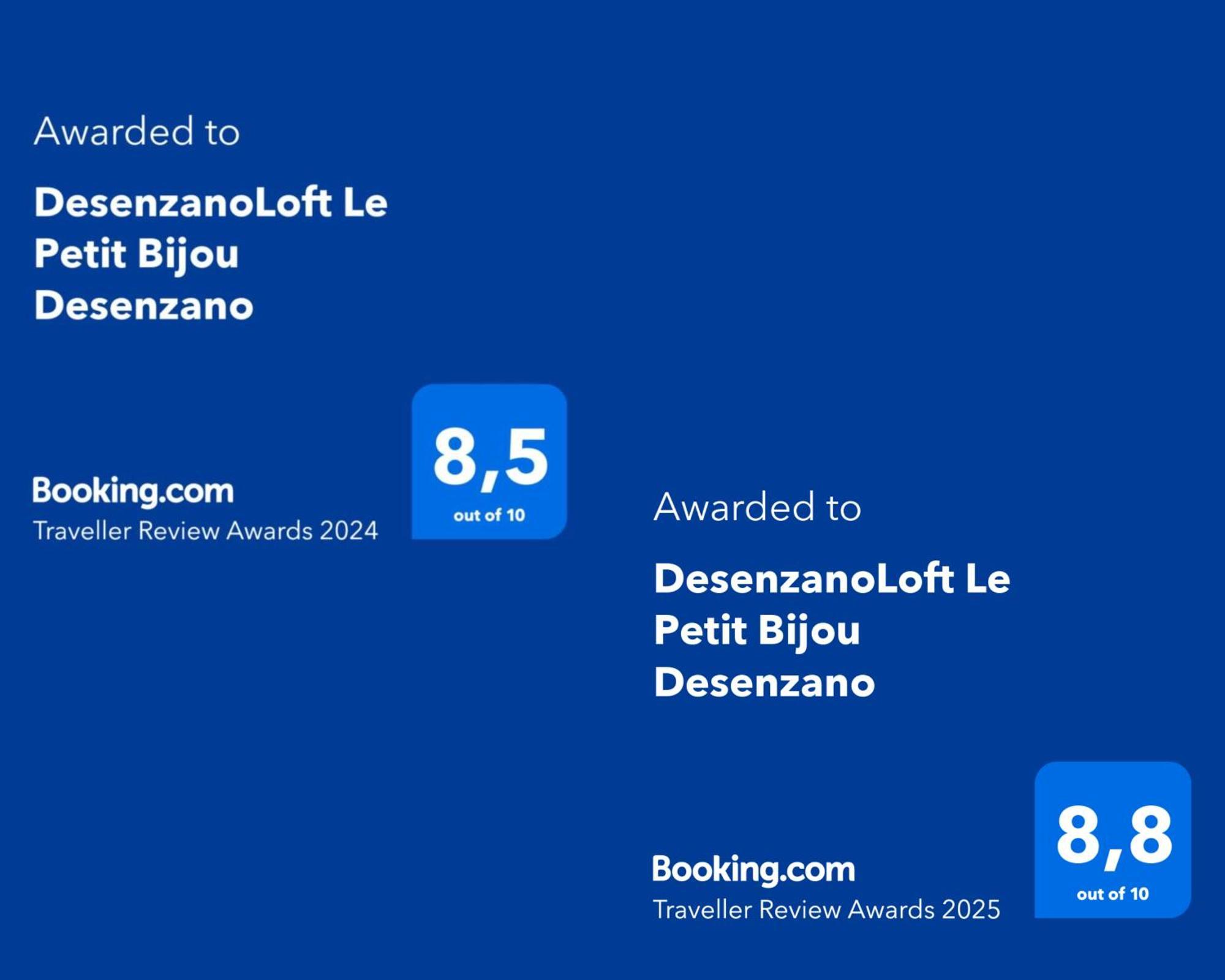 Desenzanoloft Le Petit Bijou - Restyling 2025 - Downtown Desenzano del Garda Eksteriør bilde