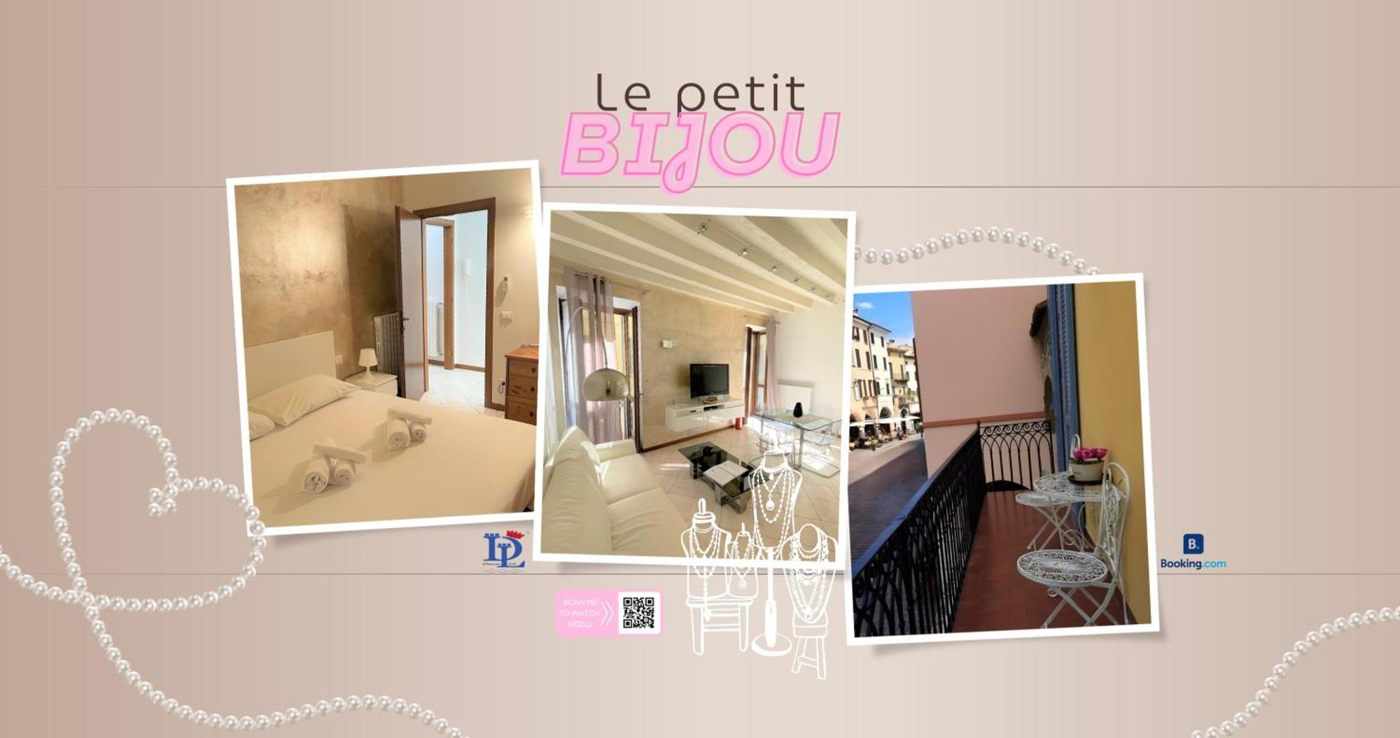 Desenzanoloft Le Petit Bijou - Restyling 2025 - Downtown Desenzano del Garda Eksteriør bilde
