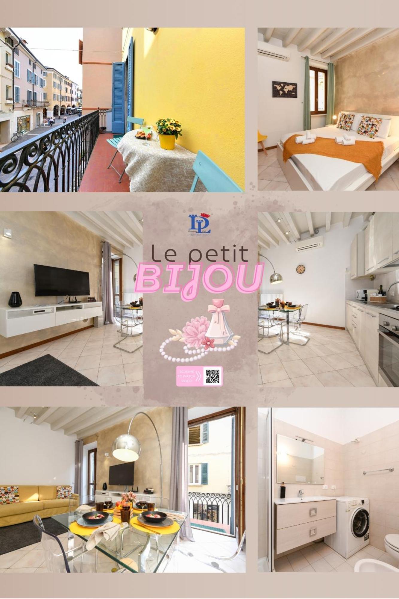 Desenzanoloft Le Petit Bijou - Restyling 2025 - Downtown Desenzano del Garda Eksteriør bilde